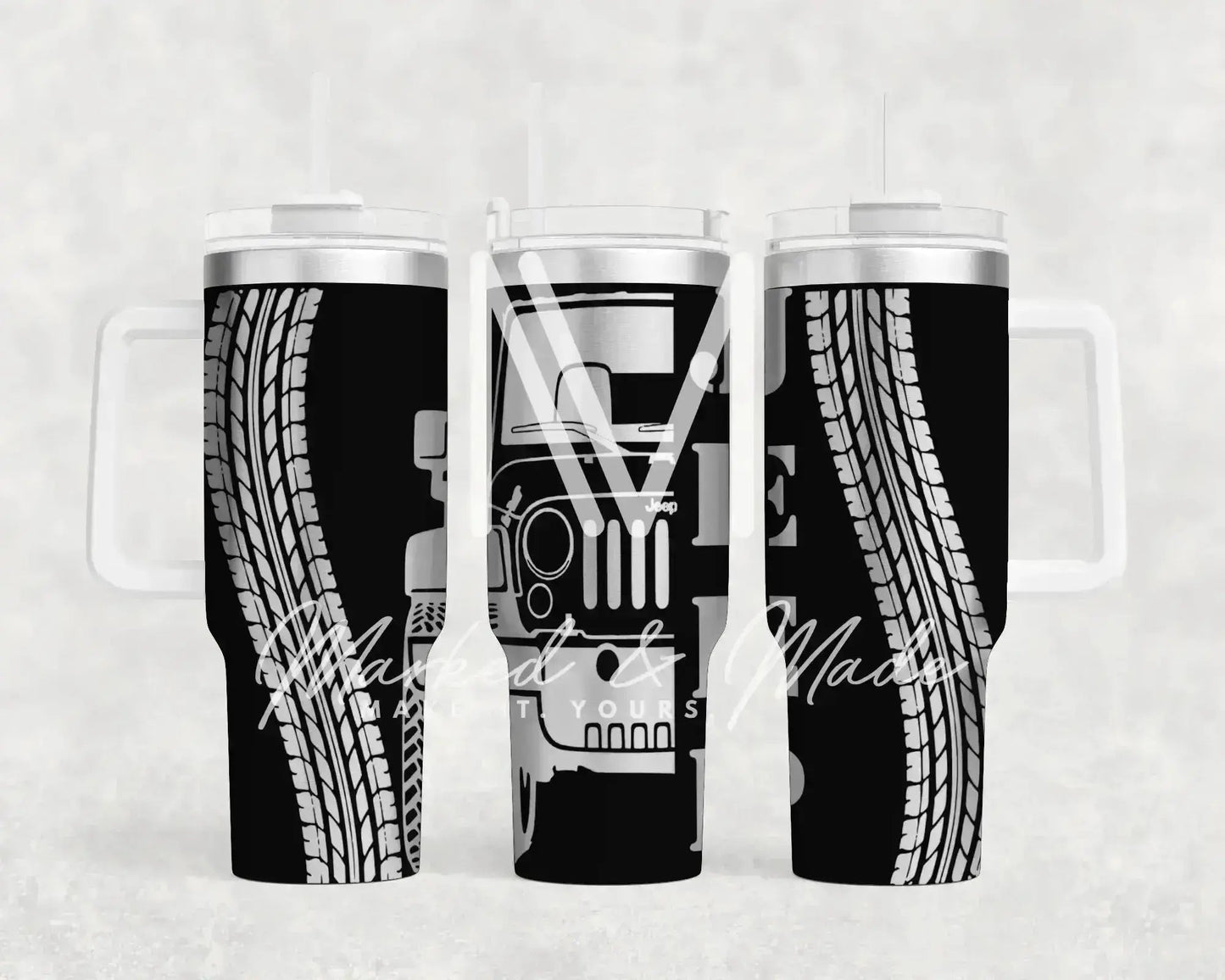 JEEP Wrangler Engraved Genuine Stanley Tumbler