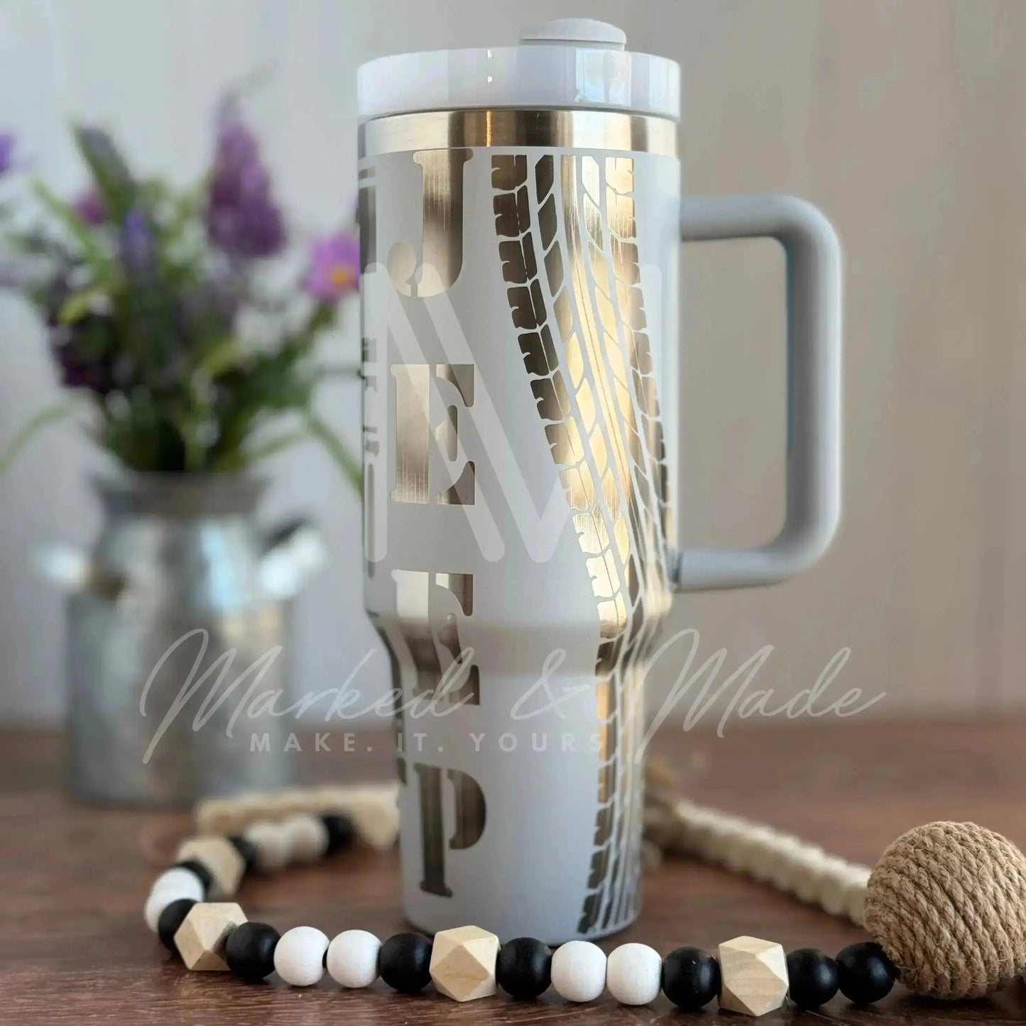 JEEP Wrangler Engraved Genuine Stanley Tumbler