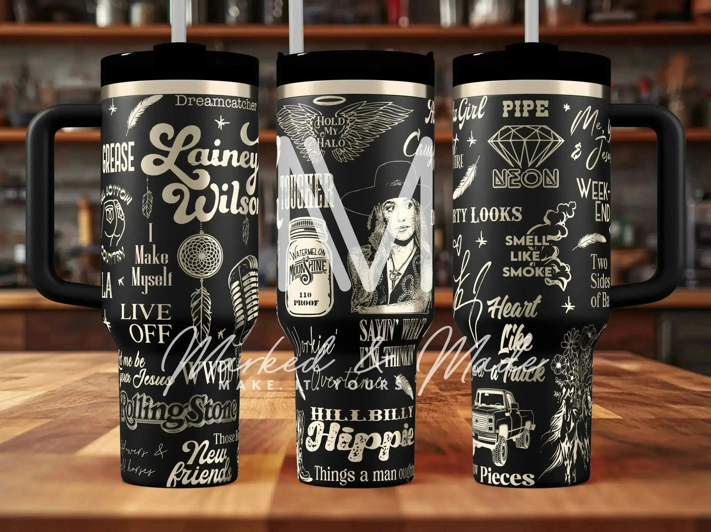 Lainey Wilson Engraved Genuine Stanley Tumbler