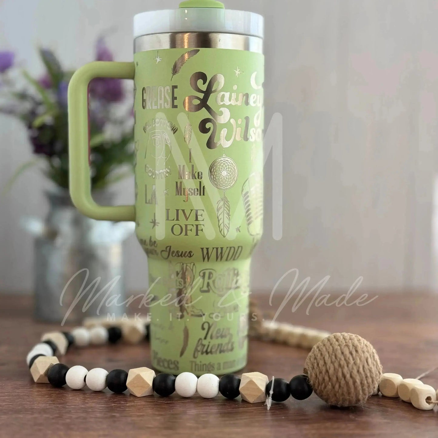 Lainey Wilson Engraved Genuine Stanley Tumbler
