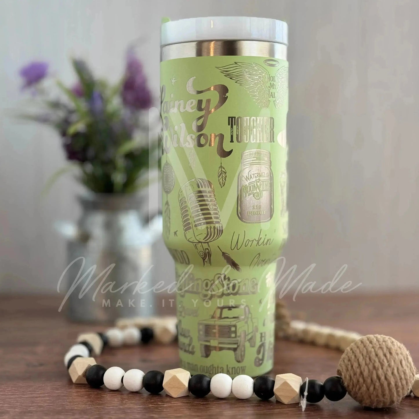 Lainey Wilson Engraved Genuine Stanley Tumbler
