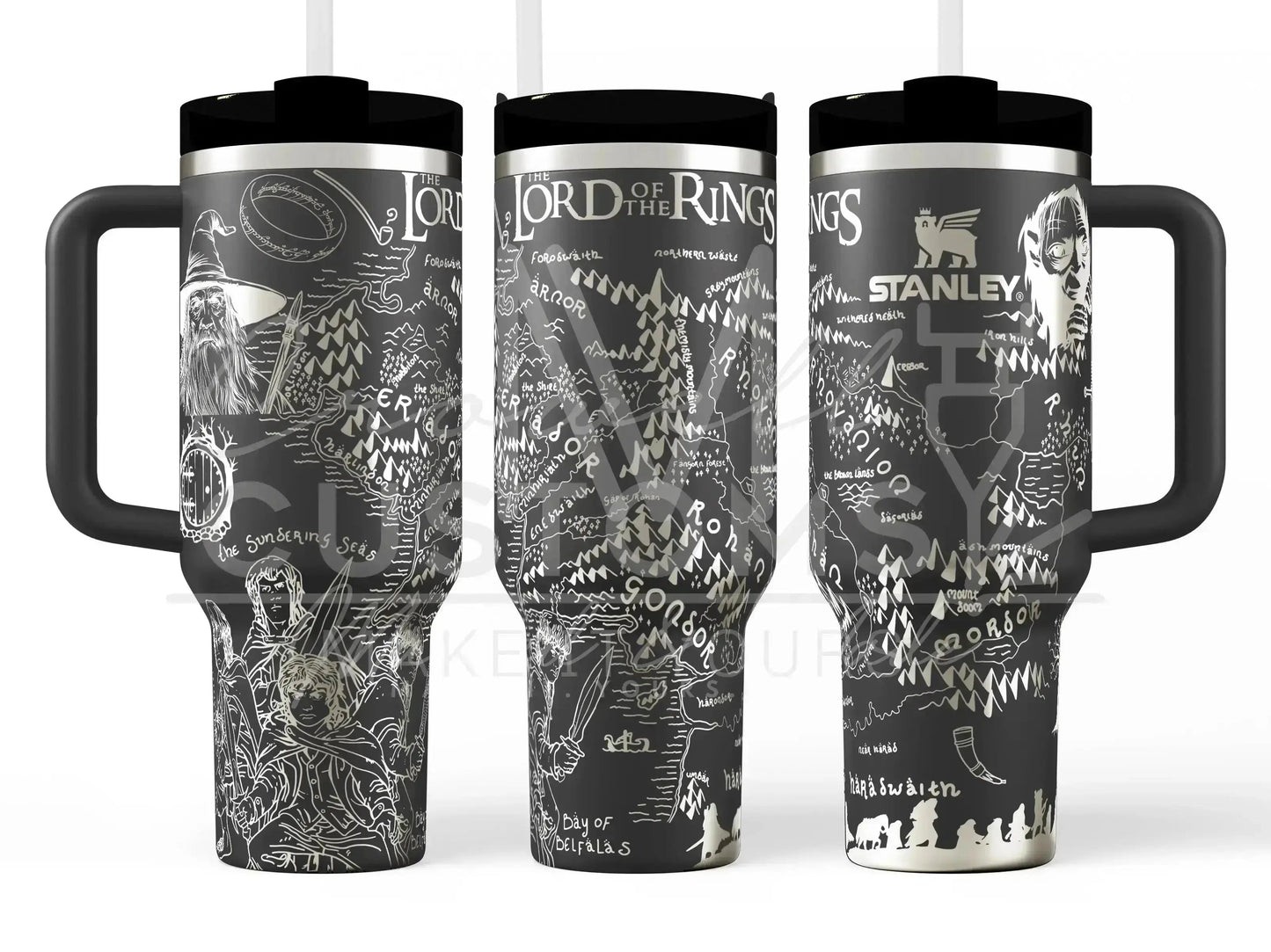 Lord Of The Rings - LOTR Engraved Genuine Stanley Tumbler