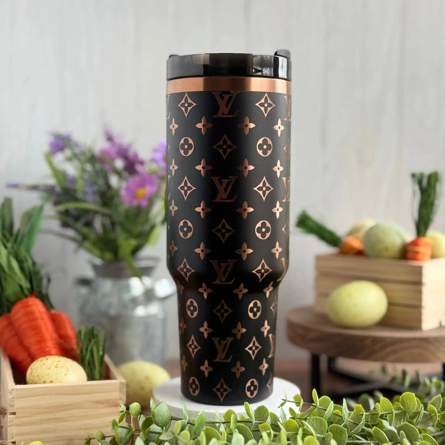 Louis Vuitton! Engraved Genuine Stanley Tumbler