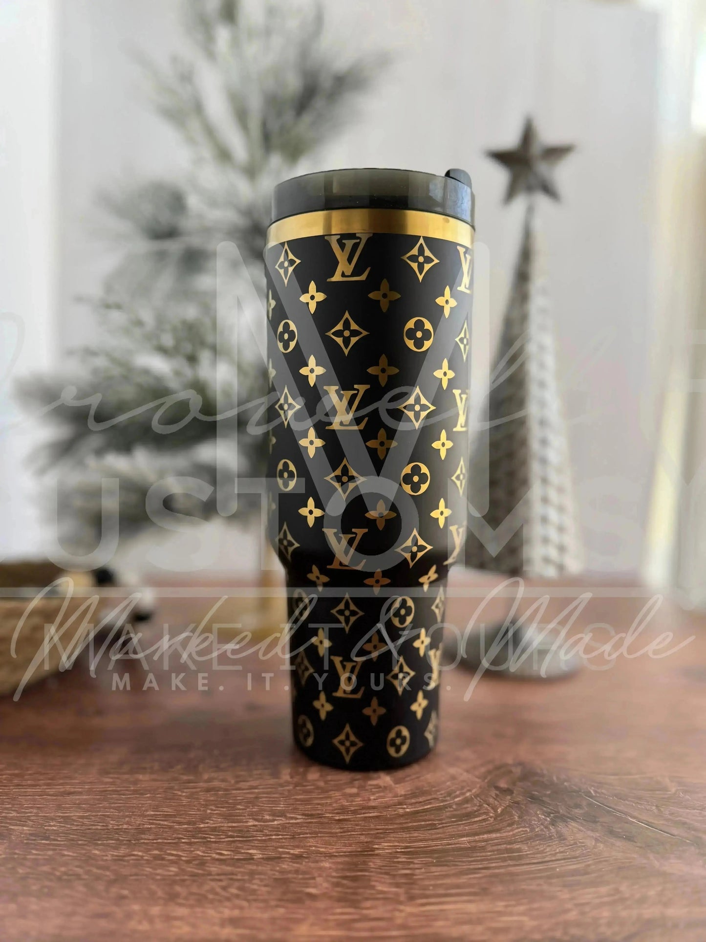 Louis Vuitton! Engraved Genuine Stanley Tumbler