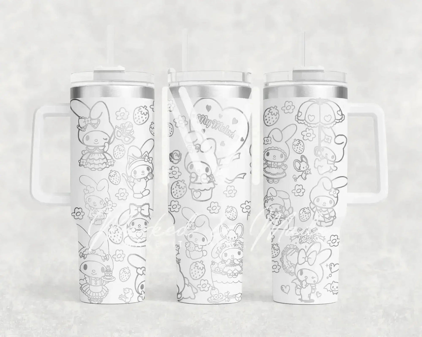My Melody Engraved Genuine Stanley Tumbler