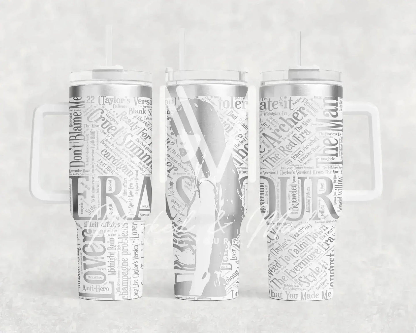 Taylor Swift Eras Engraved Genuine Stanley Tumbler