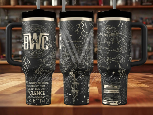 Basgiath War College Engraved Genuine Stanley Tumbler