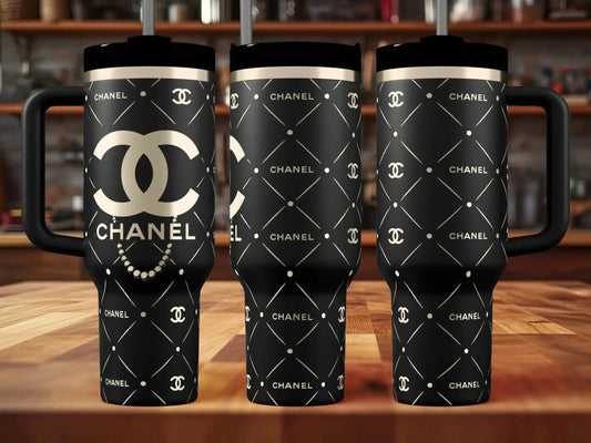 CHANEL Engraved Genuine Stanley Tumbler