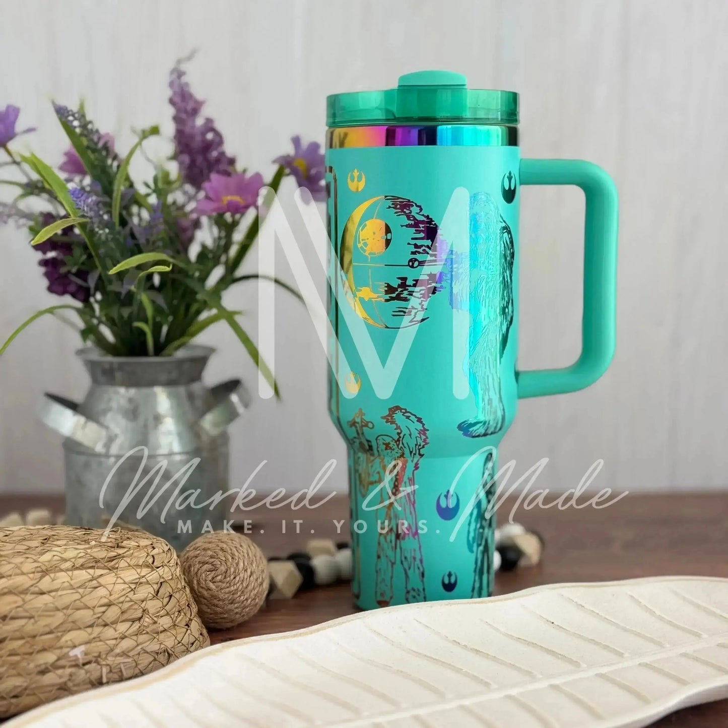 Chewbacca - Wookie - Star Wars  Engraved Genuine Stanley Tumbler
