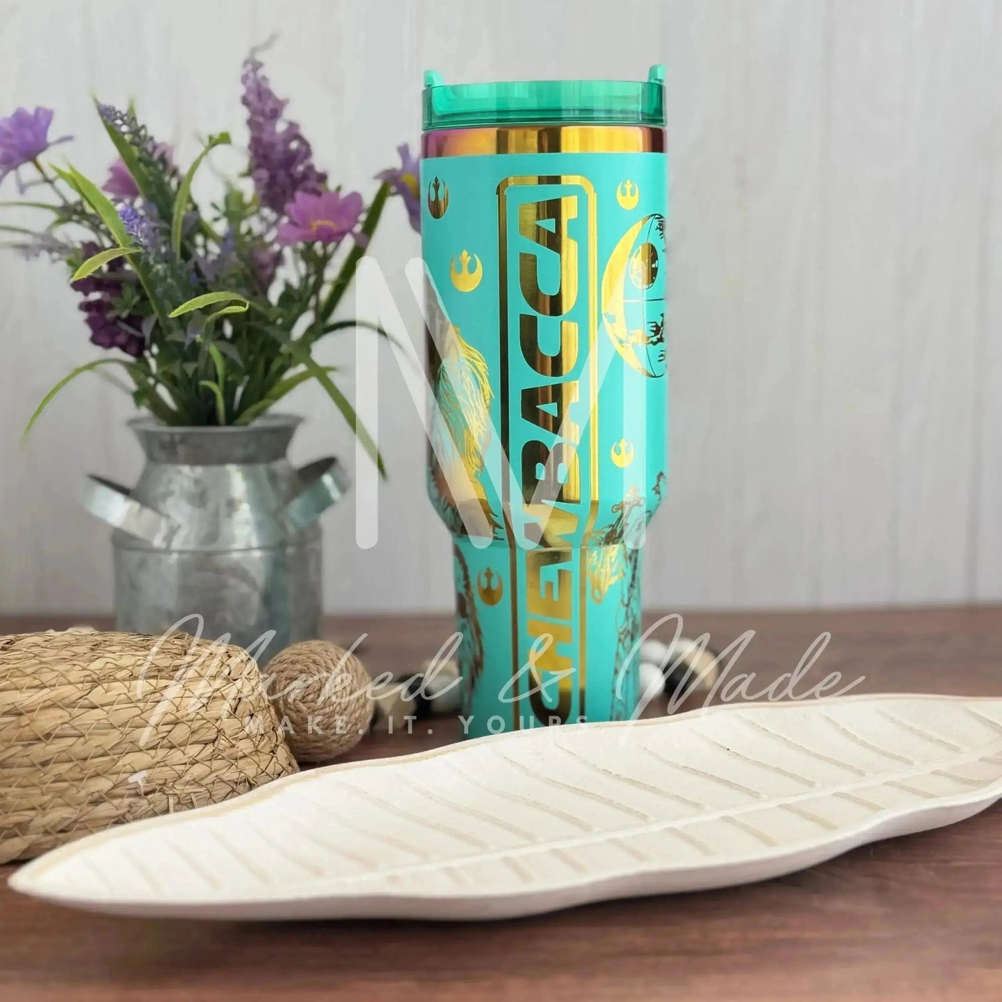 Chewbacca - Wookie - Star Wars  Engraved Genuine Stanley Tumbler