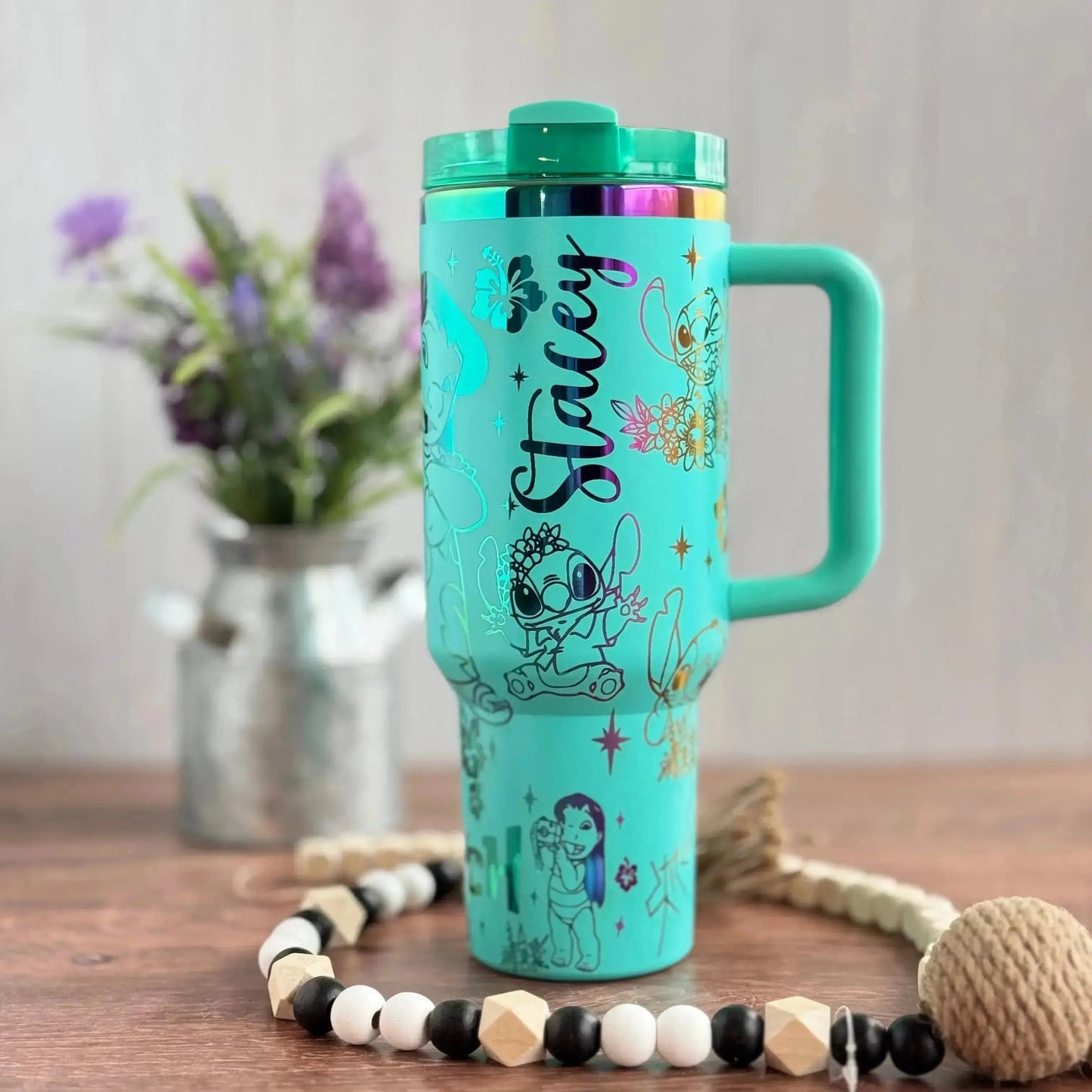 Disney Lilo and Stitch Engraved Genuine Stanley Tumbler