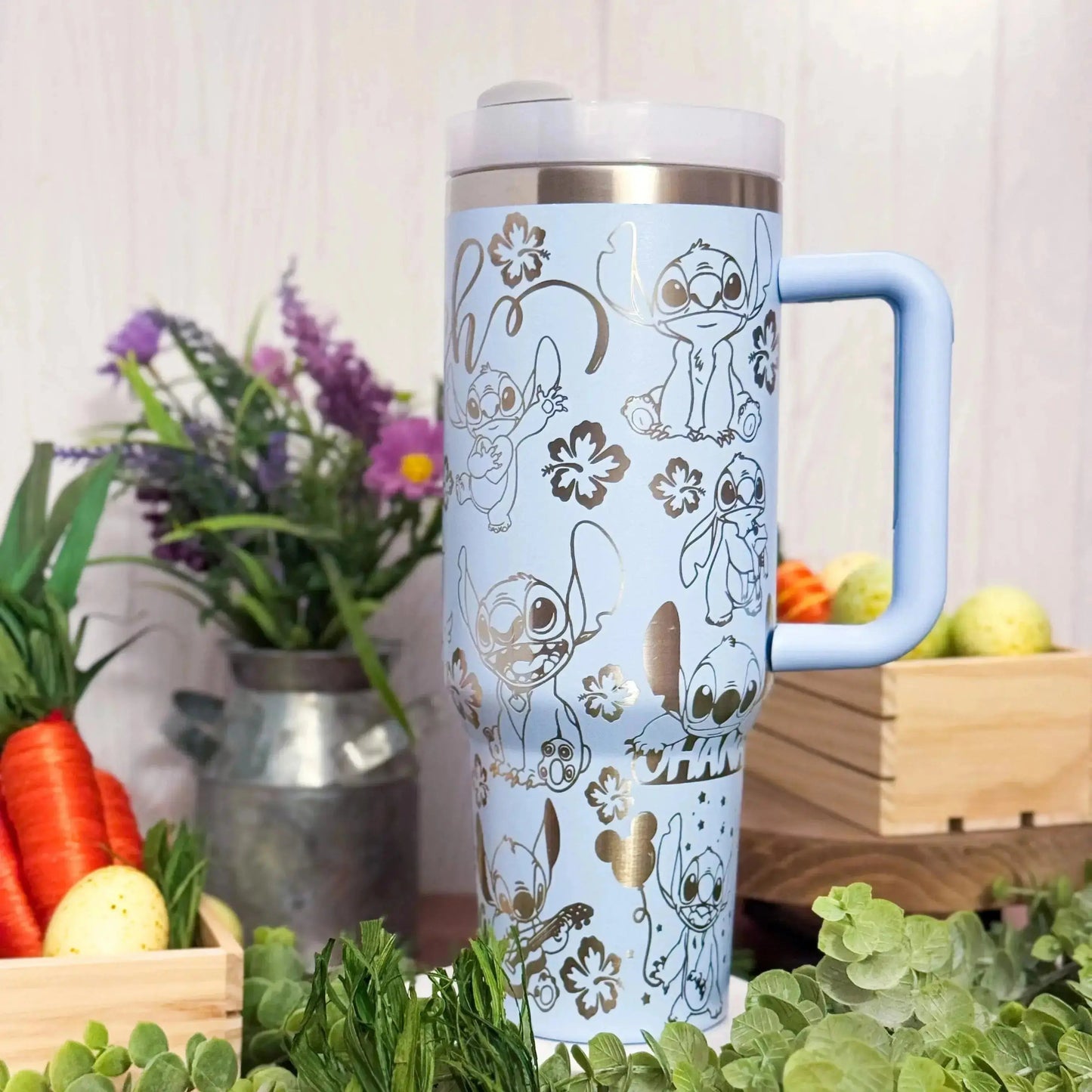 Disney Stitch Stay Weird  Engraved Genuine Stanley Tumbler