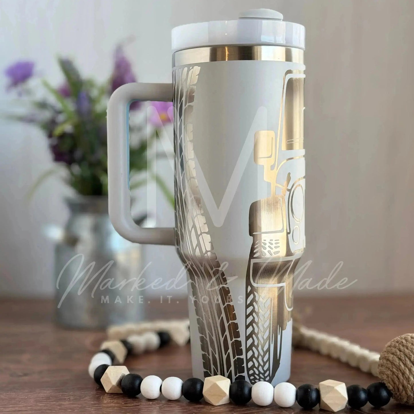 JEEP Wrangler Engraved Genuine Stanley Tumbler