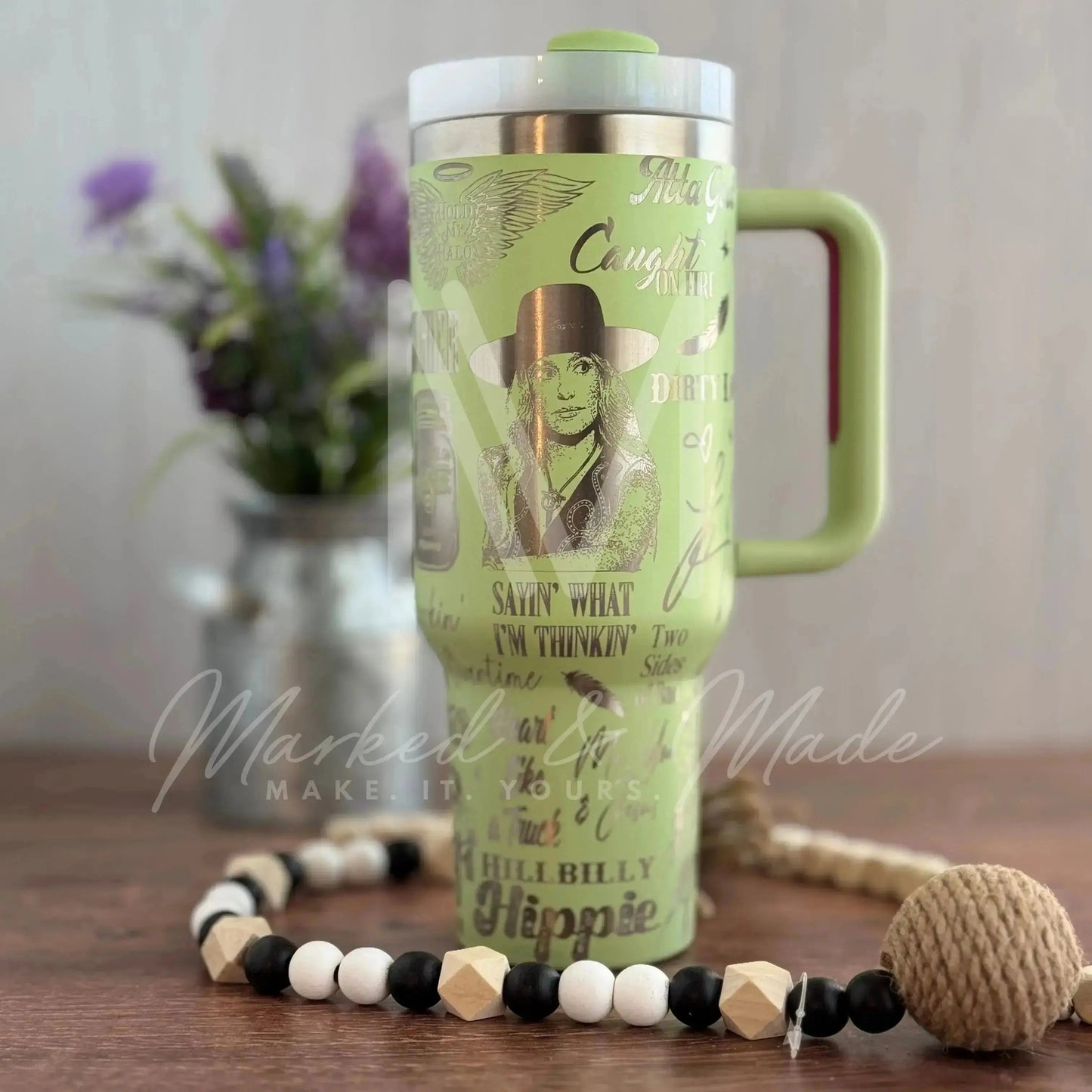 Lainey Wilson Engraved Genuine Stanley Tumbler
