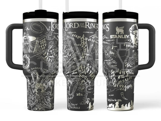 Lord Of The Rings - LOTR  Engraved Genuine Stanley Tumbler