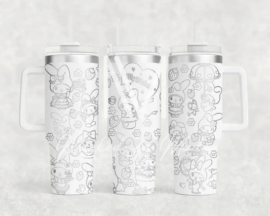 My Melody Engraved Genuine Stanley Tumbler